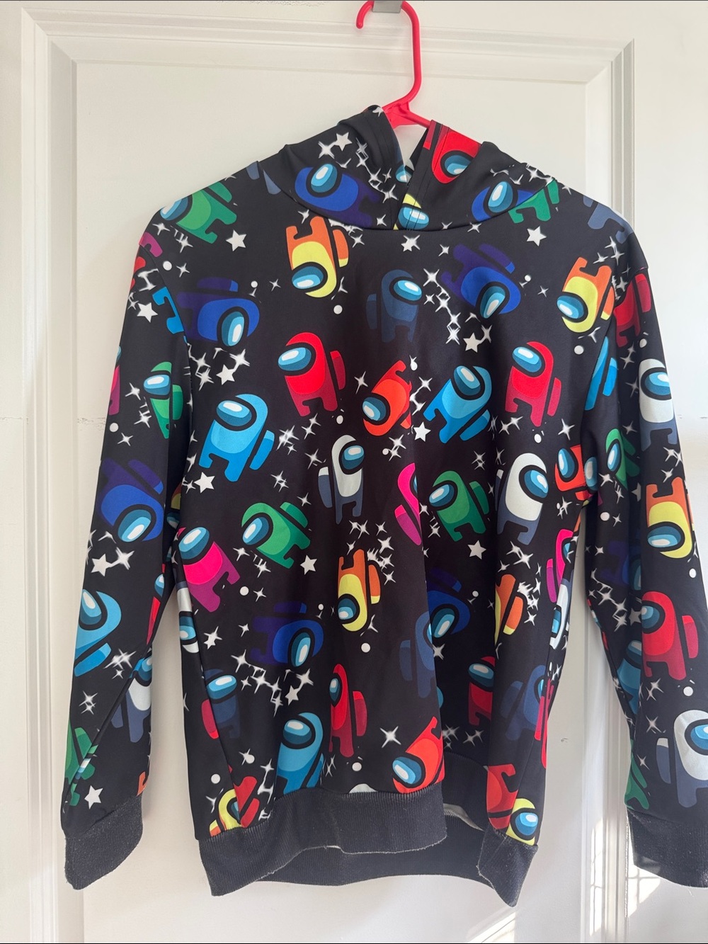 Kids Among Us hoodie size 150